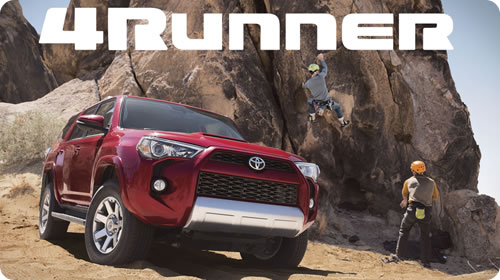 The 2015 4Runner