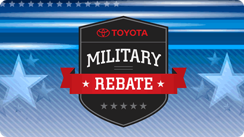Military Rebate