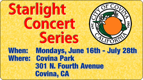 Starlight Concert Series