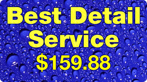 Best Detail Service $159.88
