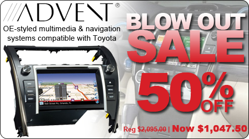 Advent Navigation System Blowout