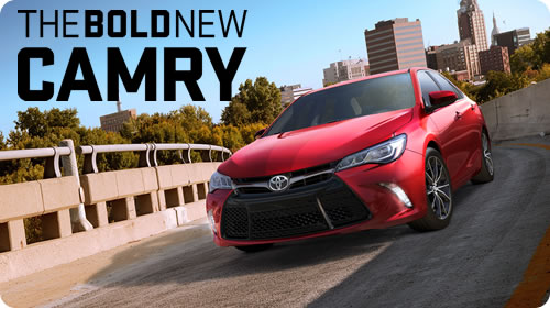The Bold New Camry