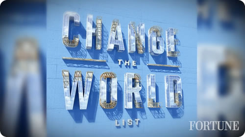 Change The World